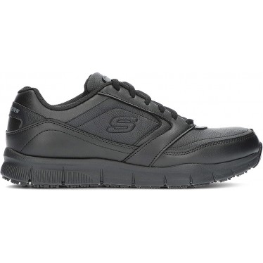 SPORTS SKECHERS TRAVAIL COUPE RELAXÉE NAMPA SR 77156EC BLACK
