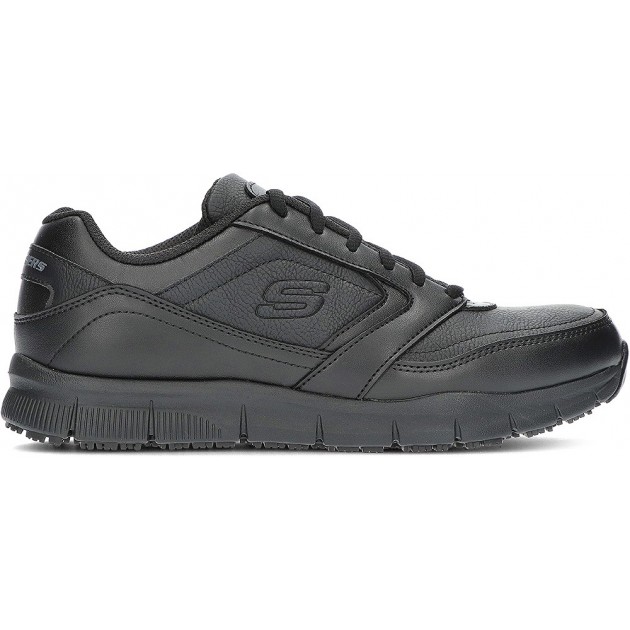 SPORTS SKECHERS TRAVAIL COUPE RELAXÉE NAMPA SR 77156EC BLACK SPORTS SKECHERS TRAVAIL COUPE RELAXÉE NAMPA SR 77156EC BLACK