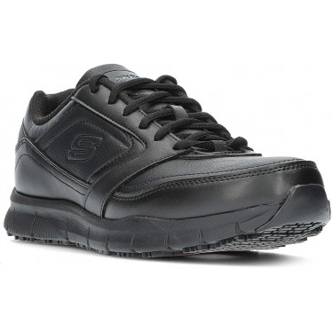 SPORTS SKECHERS TRAVAIL COUPE RELAXÉE NAMPA SR 77156EC BLACK