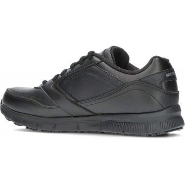 SPORTS SKECHERS TRAVAIL COUPE RELAXÉE NAMPA SR 77156EC BLACK