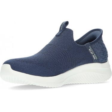 SKECHERS 149709 CHAUSSURES À ENFILER NAVY