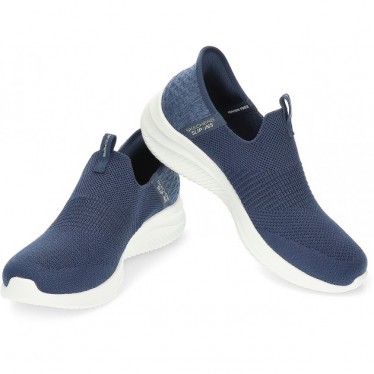 SKECHERS 149709 CHAUSSURES À ENFILER NAVY