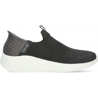 SKECHERS 149709 CHAUSSURES À ENFILER BLACK