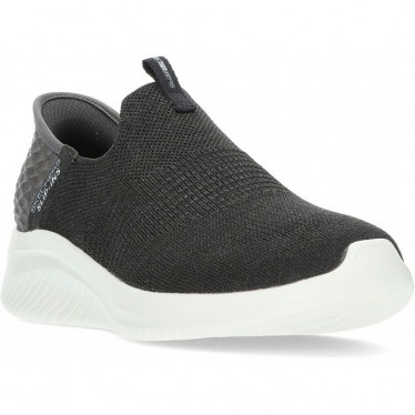 SKECHERS 149709 CHAUSSURES À ENFILER BLACK