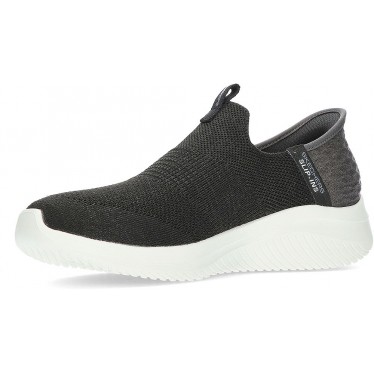 SKECHERS 149709 CHAUSSURES À ENFILER BLACK