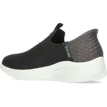 SKECHERS 149709 CHAUSSURES À ENFILER BLACK