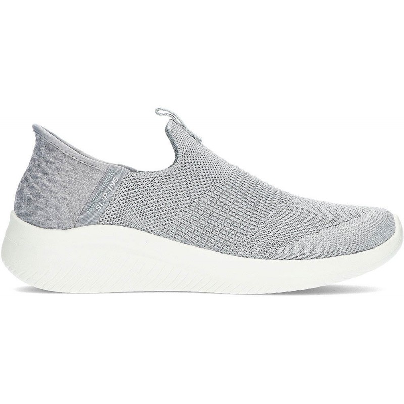 SKECHERS 149709 CHAUSSURES À ENFILER LIGHT_GREY