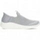 SKECHERS 149709 CHAUSSURES À ENFILER LIGHT_GREY