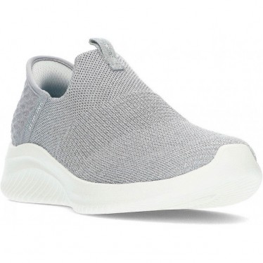 SKECHERS 149709 CHAUSSURES À ENFILER LIGHT_GREY