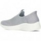 SKECHERS 149709 CHAUSSURES À ENFILER LIGHT_GREY