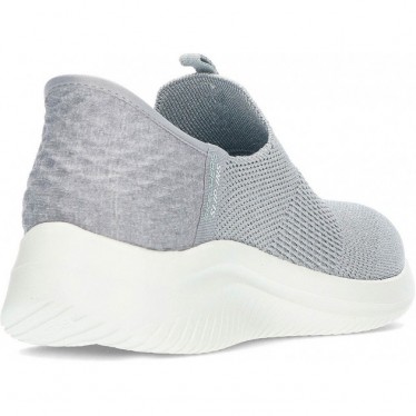 SKECHERS 149709 CHAUSSURES À ENFILER LIGHT_GREY