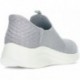 SKECHERS 149709 CHAUSSURES À ENFILER LIGHT_GREY