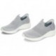 SKECHERS 149709 CHAUSSURES À ENFILER LIGHT_GREY