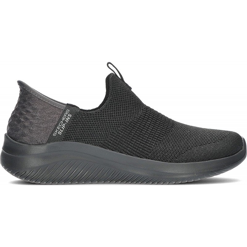 SKECHERS 149709 CHAUSSURES À ENFILER BLACK_BLACK