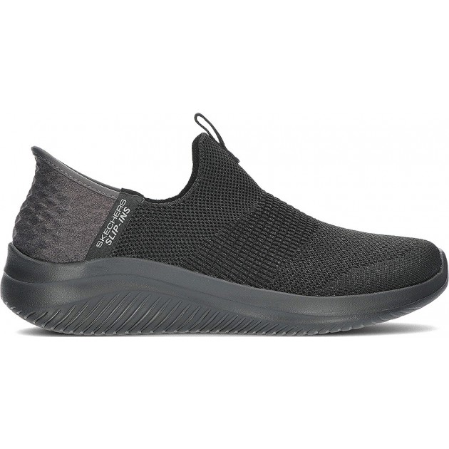 SKECHERS 149709 CHAUSSURES À ENFILER BLACK_BLACK
