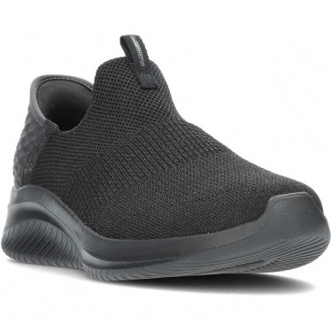 SKECHERS 149709 CHAUSSURES À ENFILER BLACK_BLACK