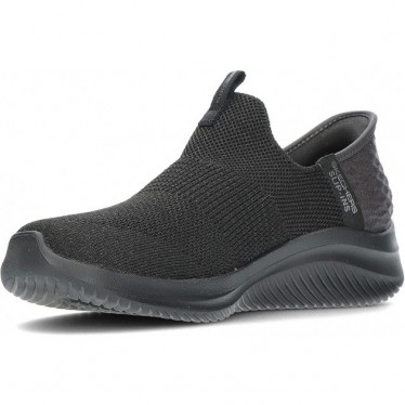 SKECHERS 149709 CHAUSSURES À ENFILER BLACK_BLACK