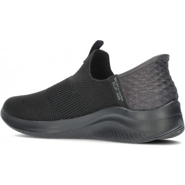 SKECHERS 149709 CHAUSSURES À ENFILER BLACK_BLACK