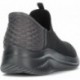 SKECHERS 149709 CHAUSSURES À ENFILER BLACK_BLACK