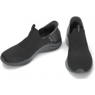 SKECHERS 149709 CHAUSSURES À ENFILER BLACK_BLACK