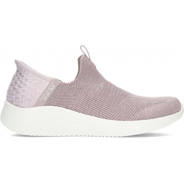 SKECHERS 149709 CHAUSSURES À ENFILER ROSA