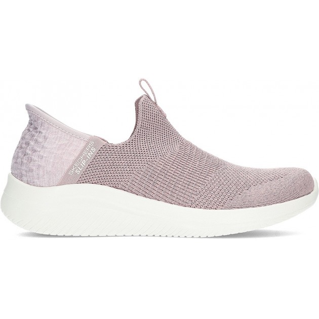 SKECHERS 149709 CHAUSSURES À ENFILER ROSA