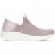 SKECHERS 149709 CHAUSSURES À ENFILER ROSA