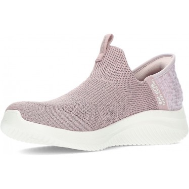 SKECHERS 149709 CHAUSSURES À ENFILER ROSA