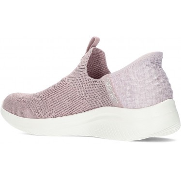 SKECHERS 149709 CHAUSSURES À ENFILER ROSA