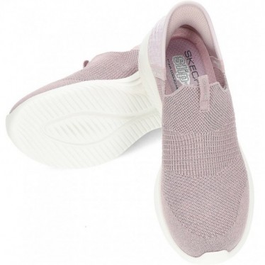 SKECHERS 149709 CHAUSSURES À ENFILER ROSA