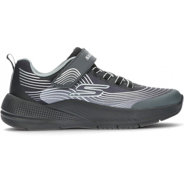 Skechers 403926 Baskets Microspec Advance NEGRO Skechers 403926 Baskets Microspec Advance NEGRO