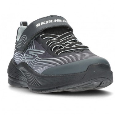 Skechers 403926 Baskets Microspec Advance NEGRO