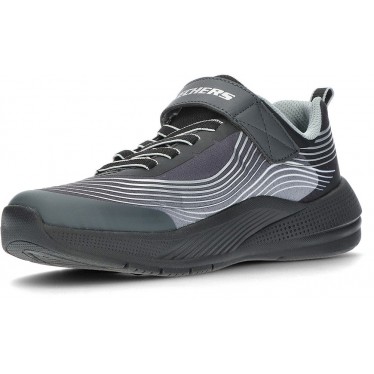 Skechers 403926 Baskets Microspec Advance NEGRO