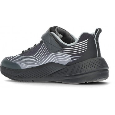 Skechers 403926 Baskets Microspec Advance NEGRO