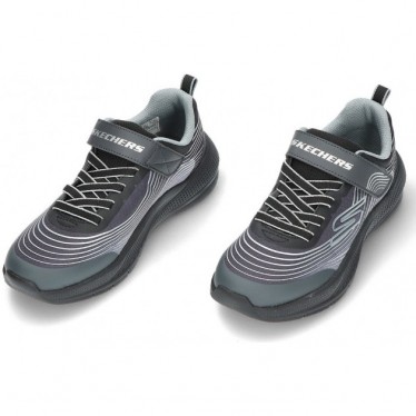Skechers 403926 Baskets Microspec Advance NEGRO
