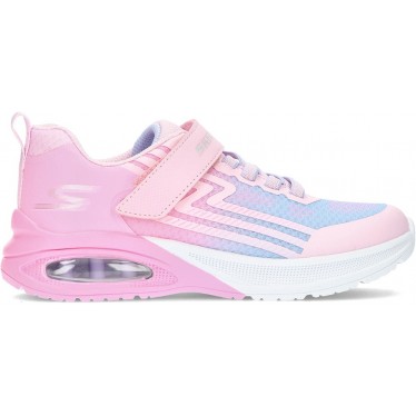 Skechers 303616 Baskets Microspec Max Advance ROSA