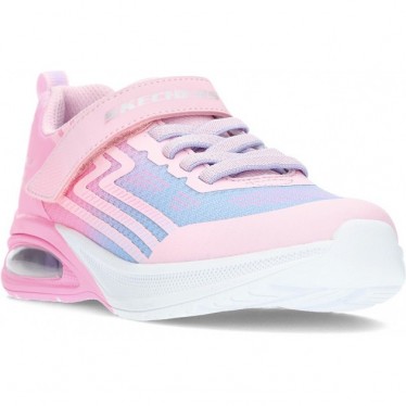 Skechers 303616 Baskets Microspec Max Advance ROSA