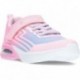 Skechers 303616 Baskets Microspec Max Advance ROSA