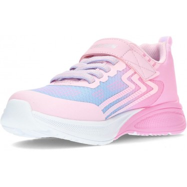 Skechers 303616 Baskets Microspec Max Advance ROSA