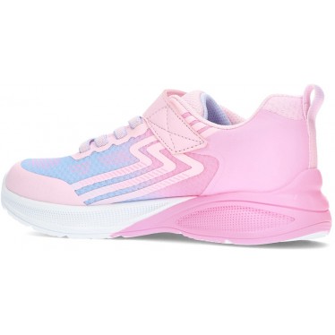 Skechers 303616 Baskets Microspec Max Advance ROSA
