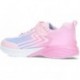 Skechers 303616 Baskets Microspec Max Advance ROSA