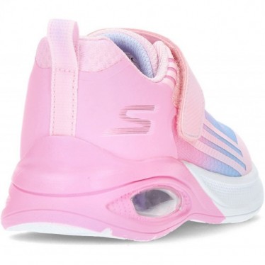 Skechers 303616 Baskets Microspec Max Advance ROSA