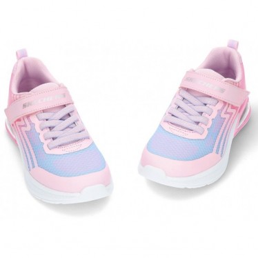Skechers 303616 Baskets Microspec Max Advance ROSA