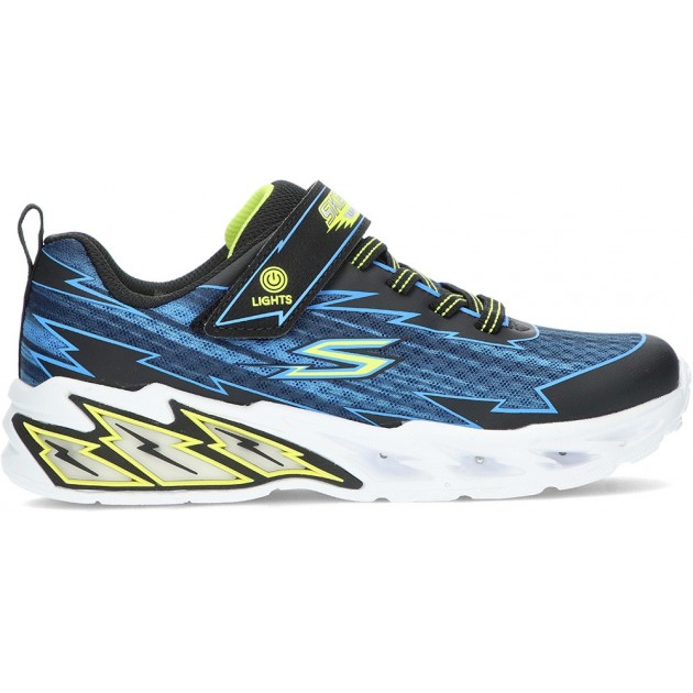 Skechers 400149 Lumières Strom Baskets NEGRO Skechers 400149 Lumières Strom Baskets NEGRO