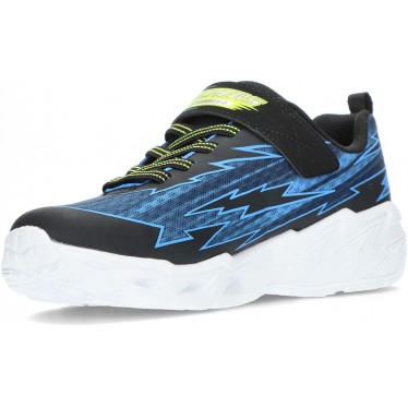 Skechers 400149 Lumières Strom Baskets NEGRO