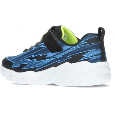 Skechers 400149 Lumières Strom Baskets NEGRO