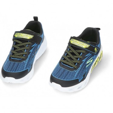 Skechers 400149 Lumières Strom Baskets NEGRO