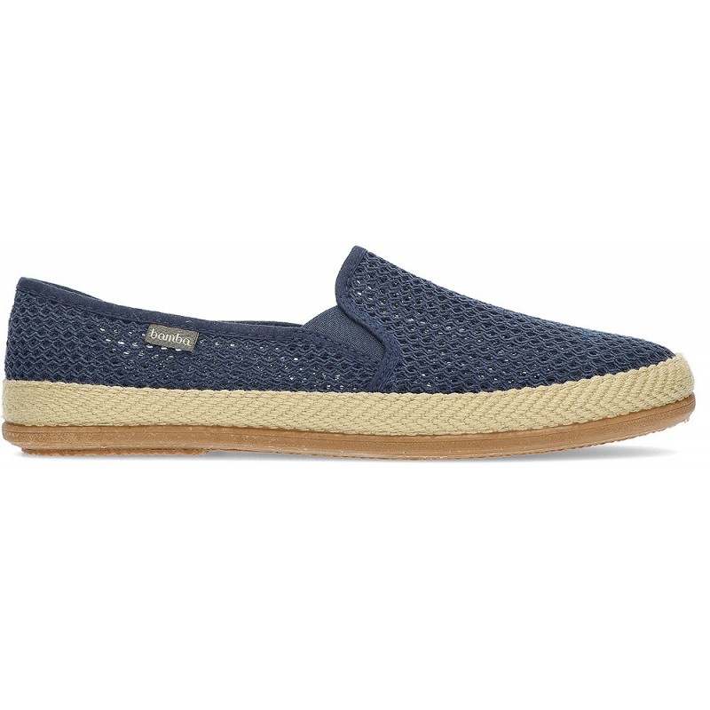 ESPADRILLE VICTORIA BAMBA 520031 MARINO
