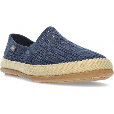 ESPADRILLE VICTORIA BAMBA 520031 MARINO