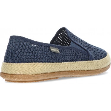 ESPADRILLE VICTORIA BAMBA 520031 MARINO